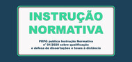 INSTRUÇÃO NORMATIVA INSTRUÇÃO NORMATIVA
