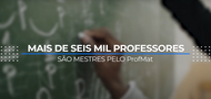 Mais de seis mil professores são mestres pelo ProfMat