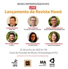 Live Hawò Lançamento da nova revista do MA