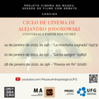 Ciclo de Cinema Alejandro Jodorowski