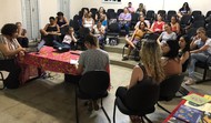 Curso de extensão professoras Curso de extensão professoras