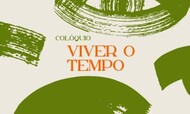 Colóquio Viver o Tempo capa
