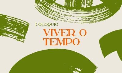 Colóquio Viver o Tempo capa