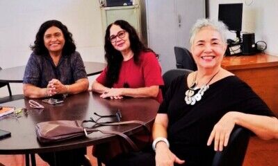 notícia visita Telma Camargo