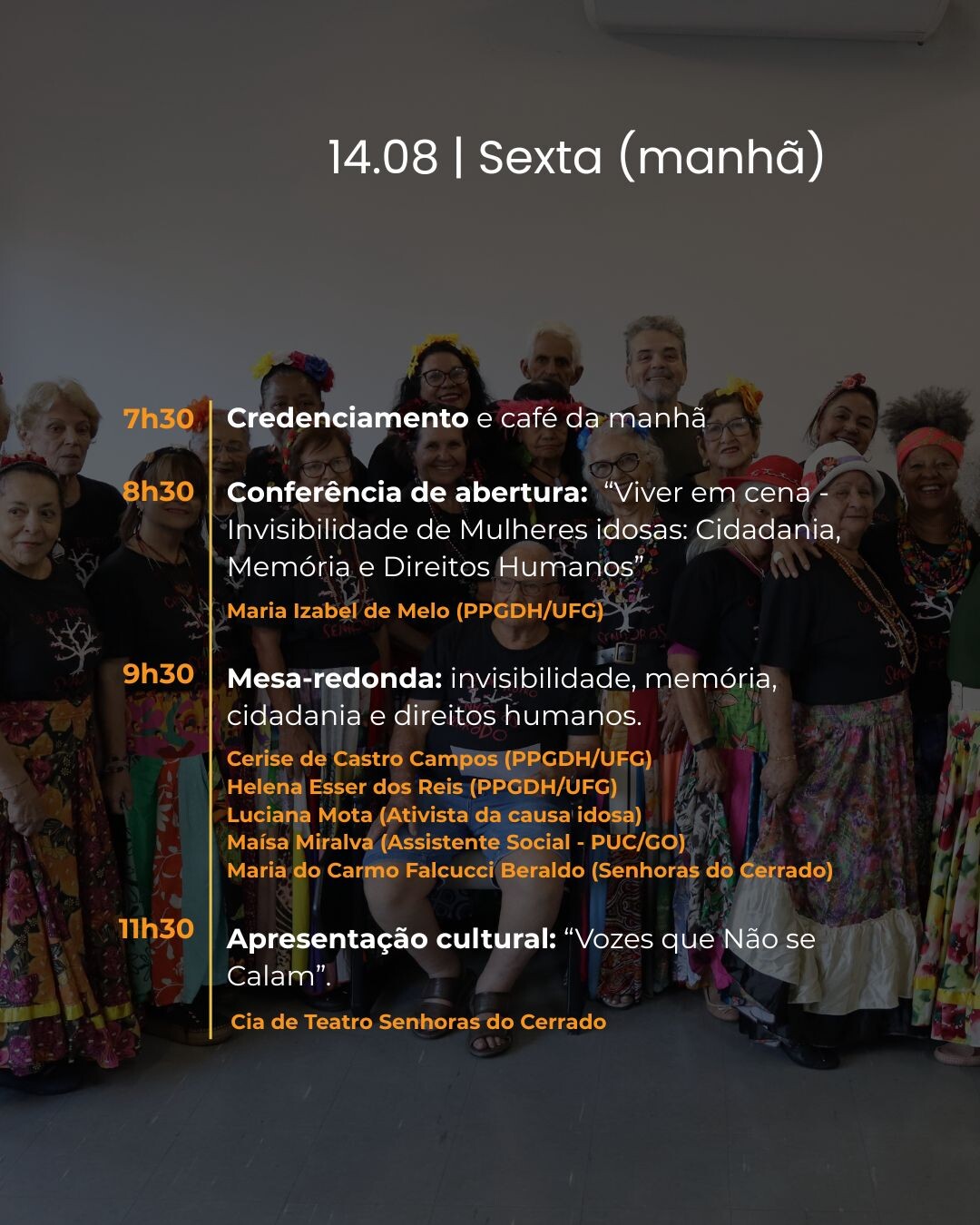 Seminário Viver em Cena 04
