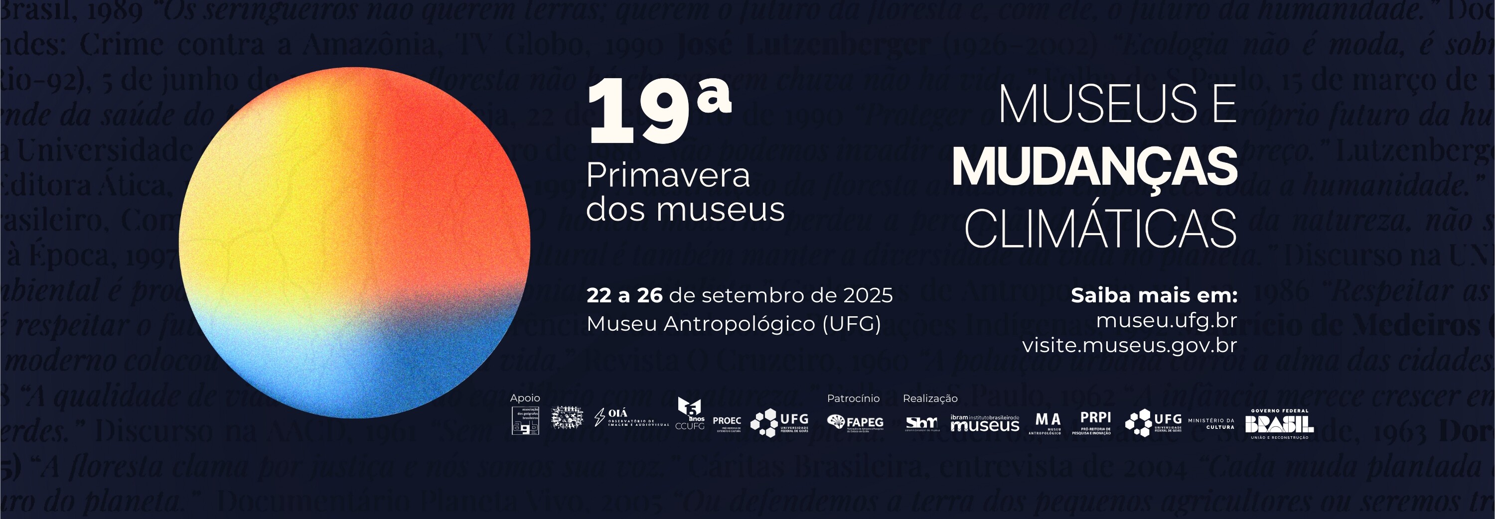 Banner Site - Primavera dos Museus II