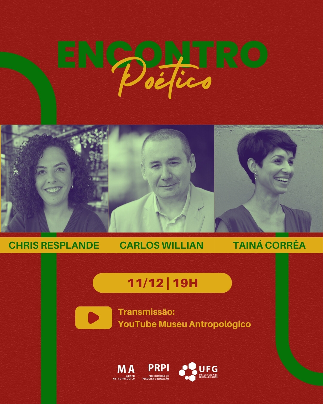 Encontro Poético - dezembro