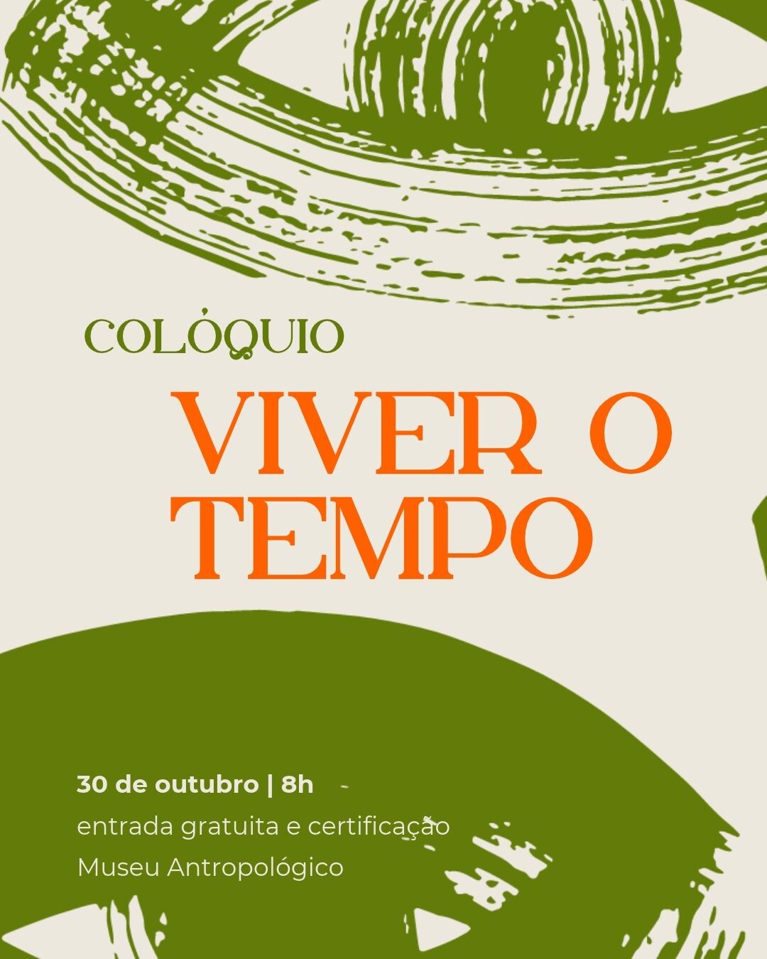 Colóquio Viver o Tempo