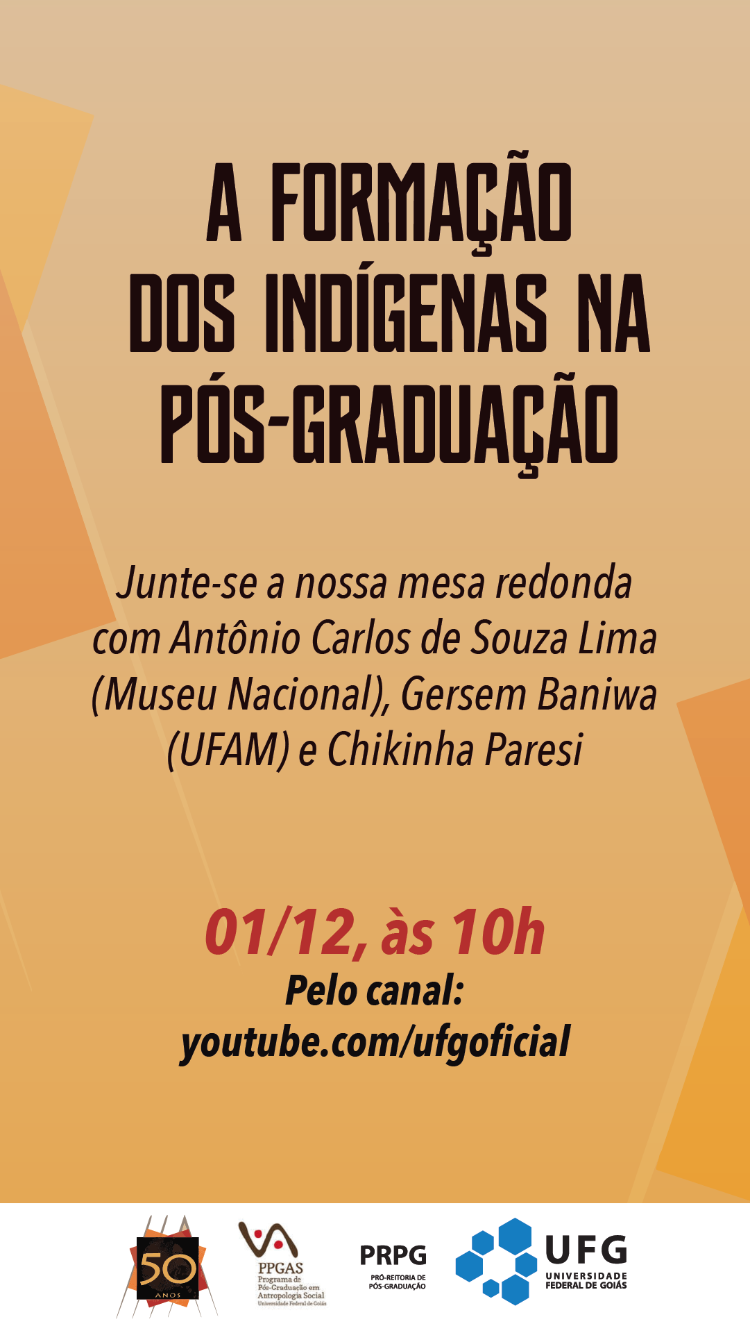 Formação indígenas na pós-graduação