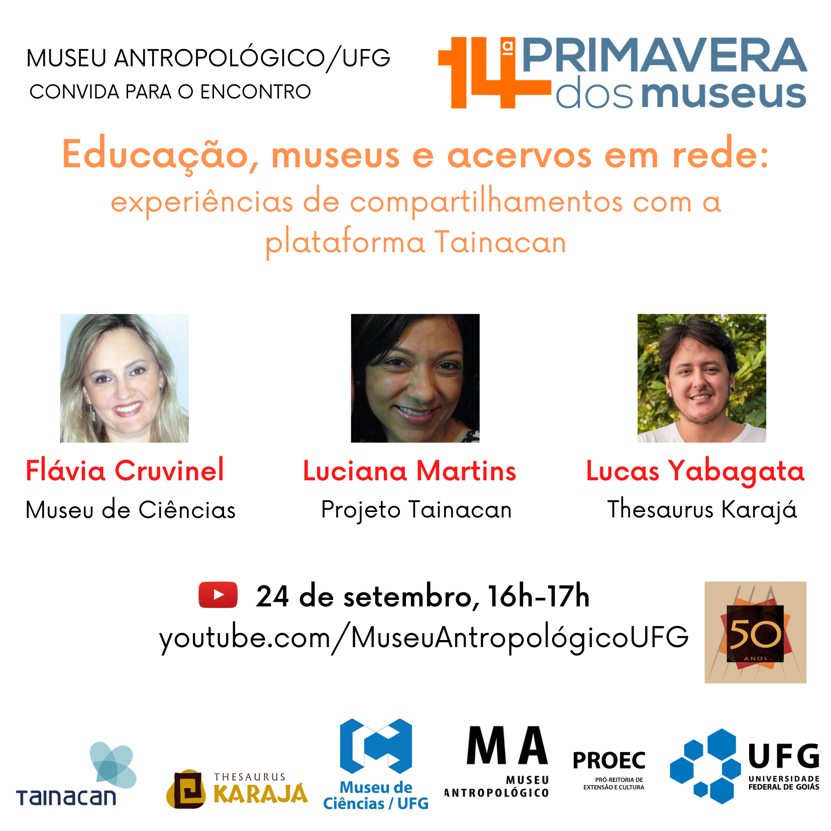 14 Primavera de Museus