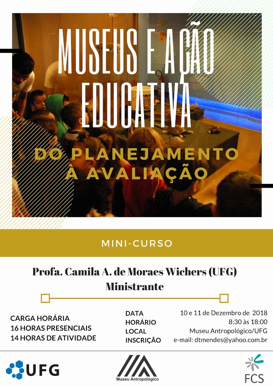 Informe museu e ação educativa