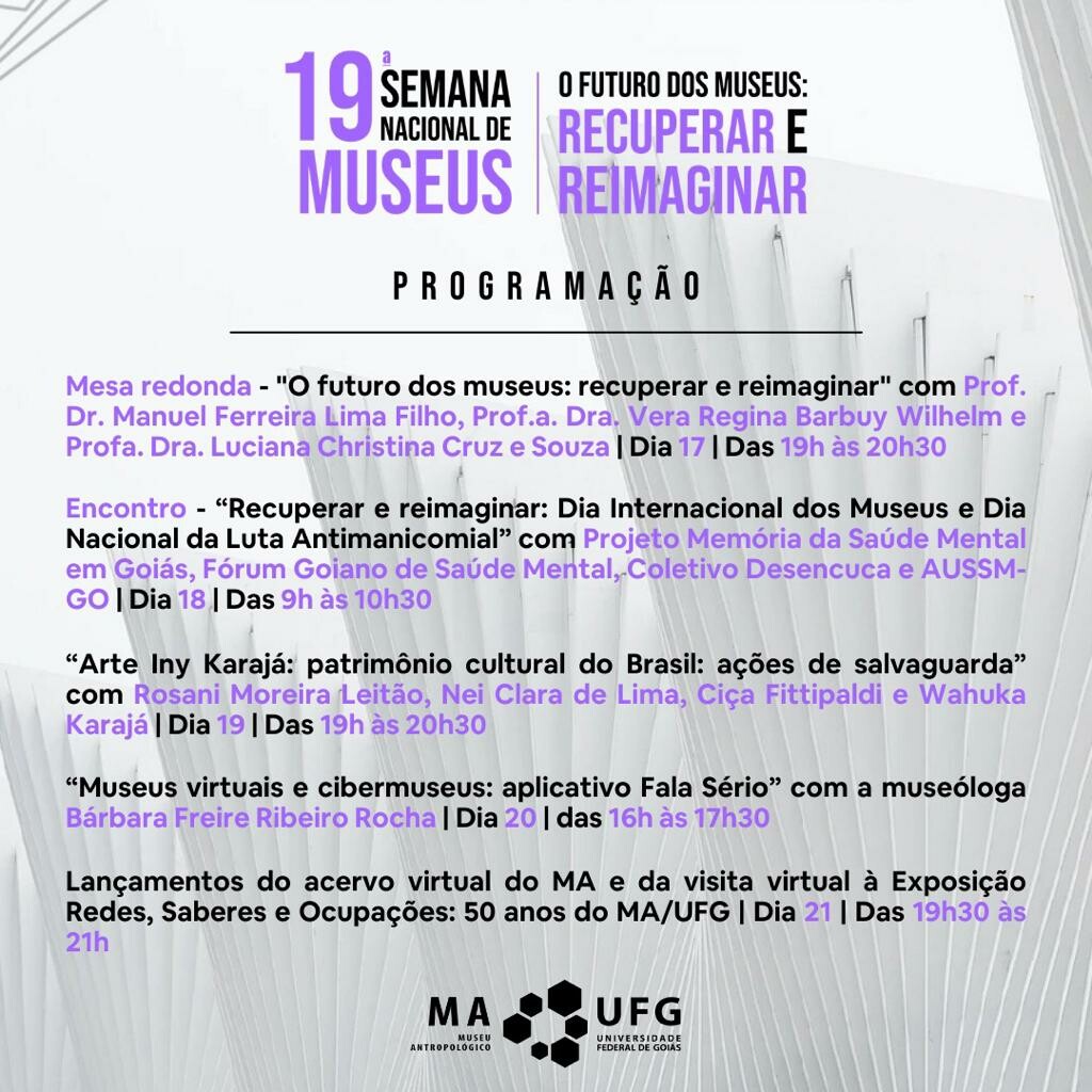 19 semana nacional dos museus