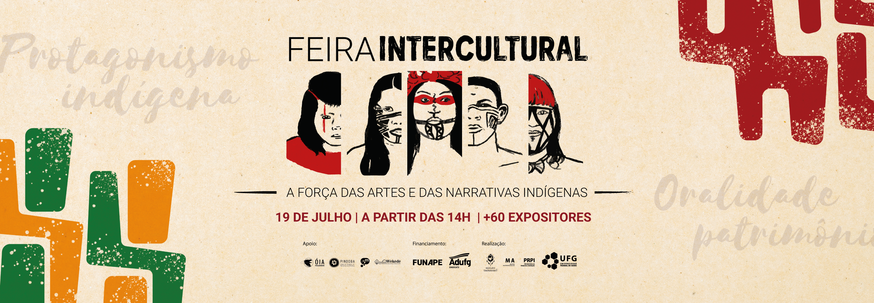 Banner 5 Feira Intercultural