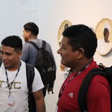 Takinahaky ingressantes visitam museu 3