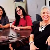 notícia visita Telma Camargo