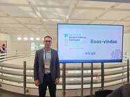 Eliomar Araújo, do CEIA/INF/UFG, participou ativamente das programações do Comitê Gestor de Internet no Brasil (CGI/BR) 
