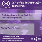 capa evento defesa Zilmar Sousa Silva