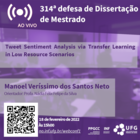314 Defesa Mestrado  Manoel Veríssimo dos Santos Neto 