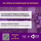 333 Defesa de Dissertação de Mestrado