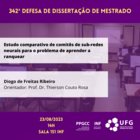 342 Defesa de Dissertação de Mestrado