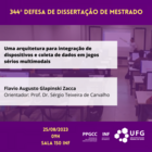 344 Defesa de Dissertação de Mestrado