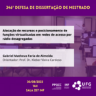 346 Defesa de Dissertação de Mestrado