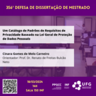 356 Defesa de Dissertação de Mestrado