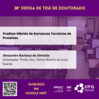 38 Defesa de Tese de Doutorado