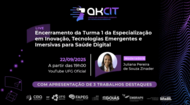 live especialização inovação tecnologias imersivas AKCIT