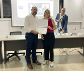 Homenagem ao presidente da FAPEG 2023.1