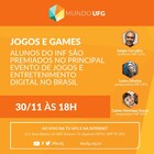 Jogos e Games MUndo UFG TVUFG