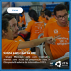 Post Grupo Mokeys pra preração para OBI 2023