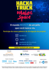 Post Hackatruck 2023 11 - Modelo Cartaz de Palestra Presencial