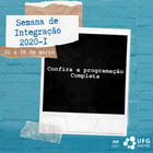 Capa Semana Integração 2020-1