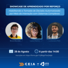 Showcase de aprendizado por reforço