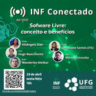 Inf Conectado software livre