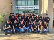 Visita Técnico dos alunos do IF Goiano Campus Hidrolandia Foto 01