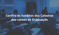 Horários dos Calouros 2020