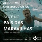 Algoritmo cinematográfico - Alice no país das maravilhas