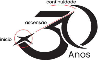 Selo comemorativo INF 30 anos conceito