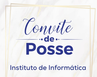 Convite Cerimônia de Posse da Direção INF 2025 foto01