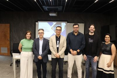 Inauguração dos Espaços do INF - Lab Multmeios 2