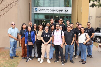 Visita Alunos UEG Ceres 2025
