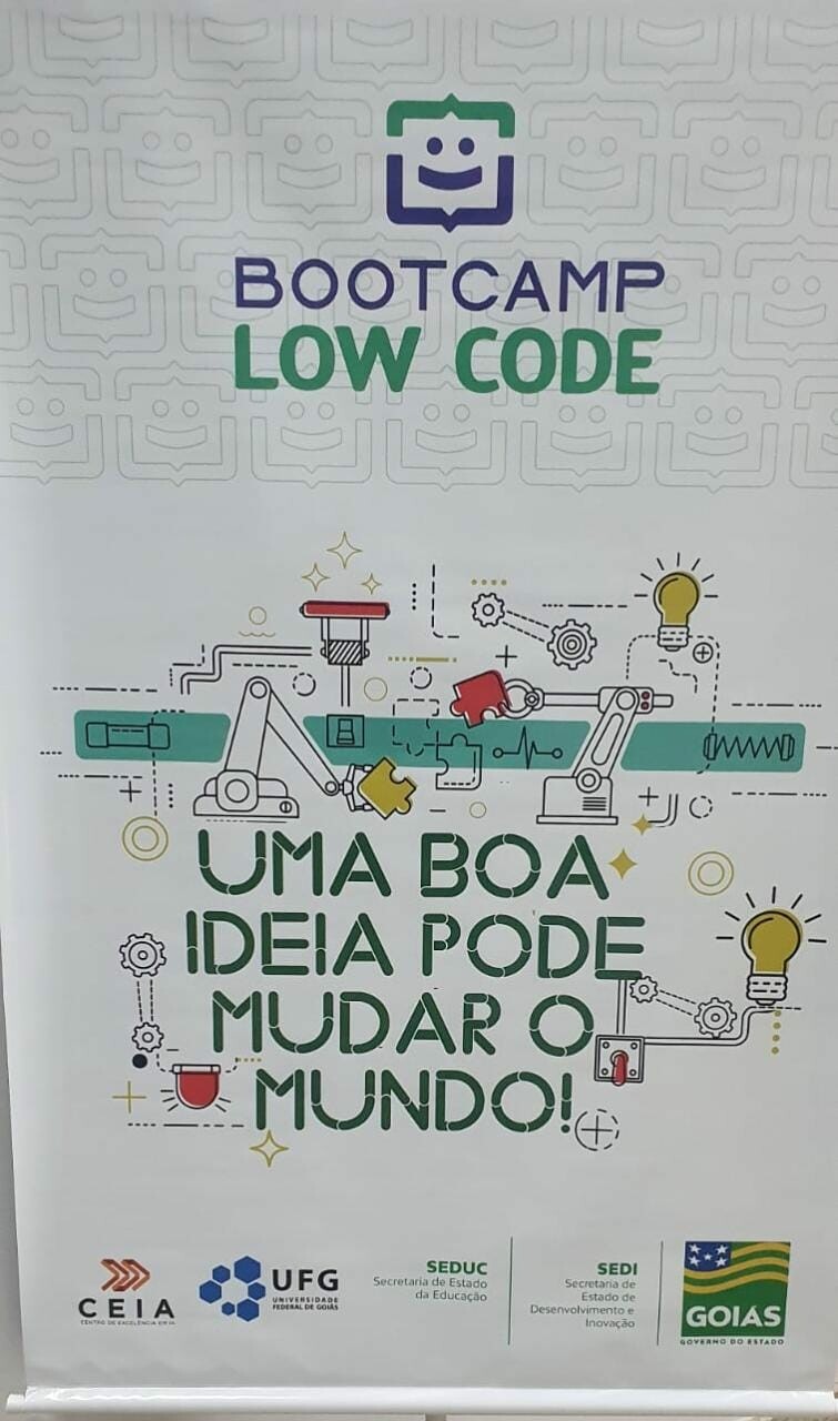 Cartaz Bootcamp Low Code