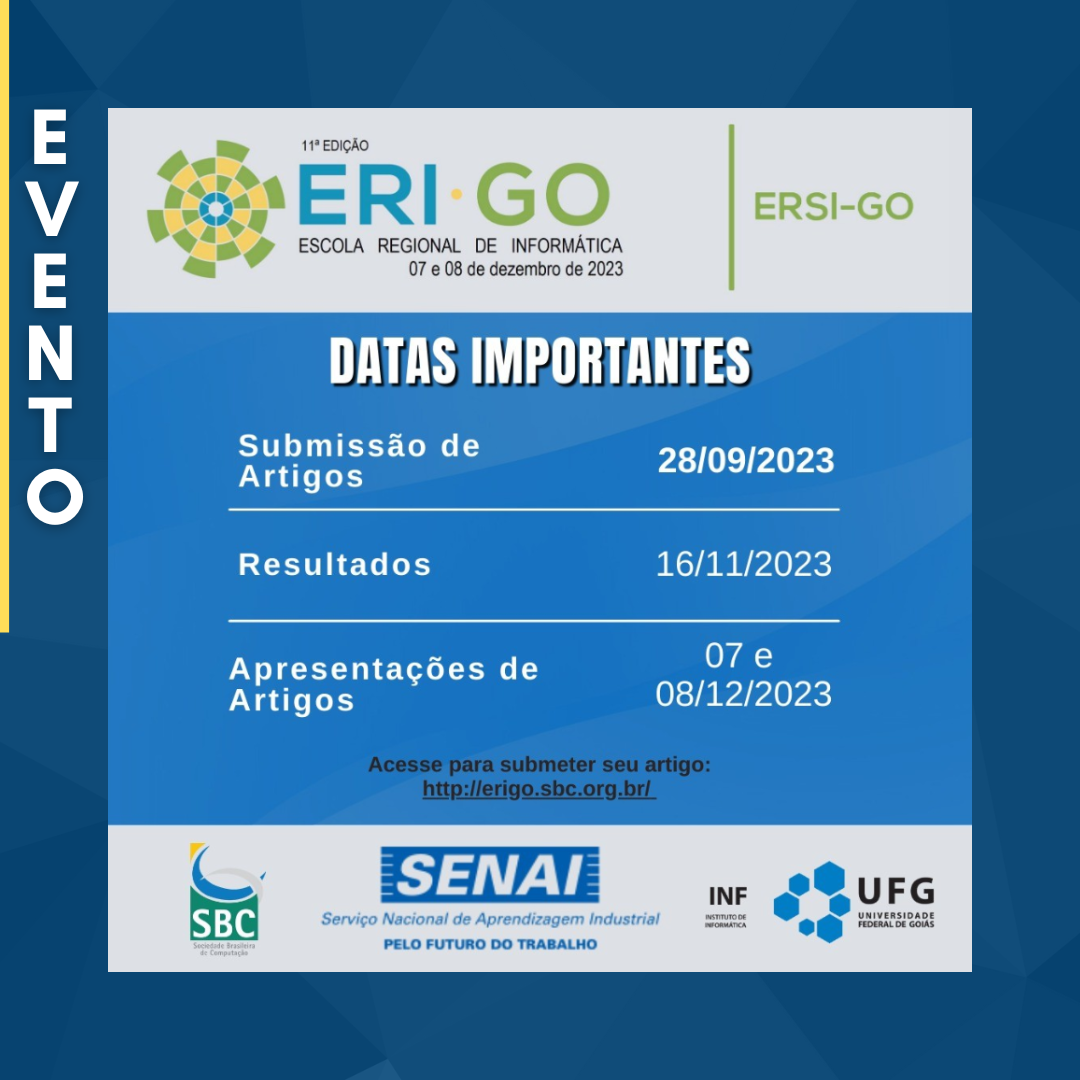 11° ERI GO 2023