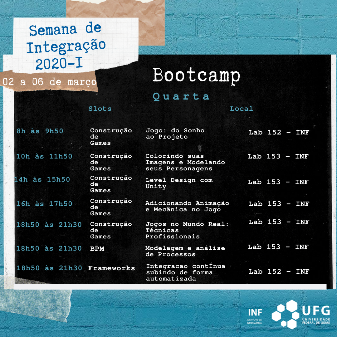 Bootcamp Quarta