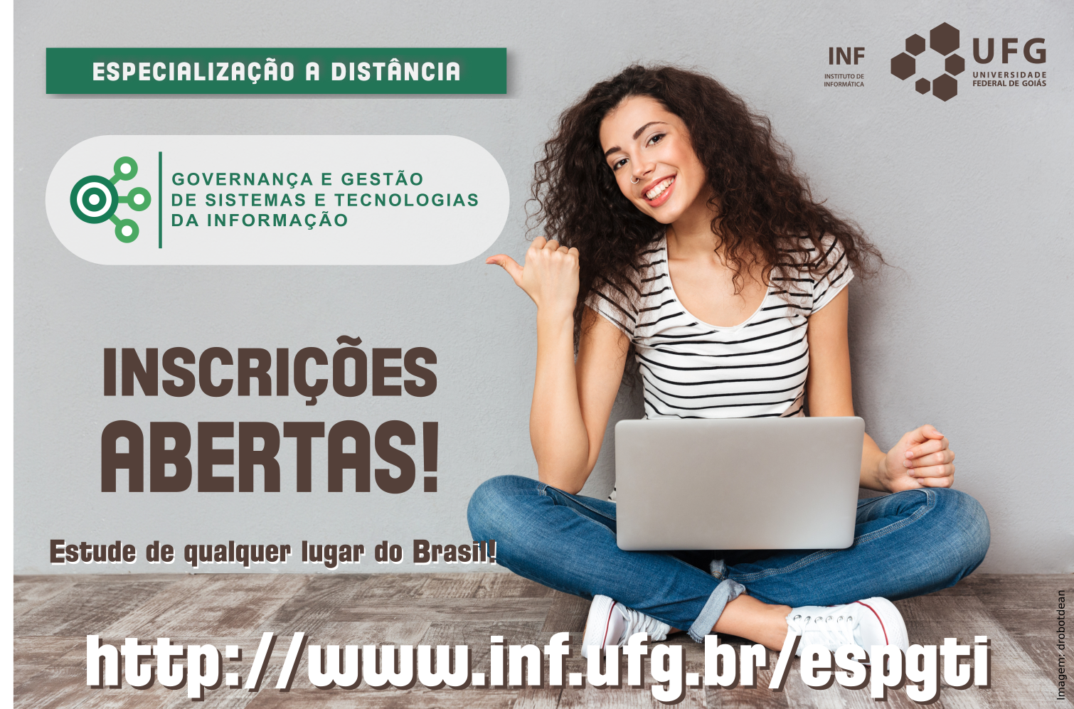 Imagem Especialização Governança Gestão Sistemas TI
