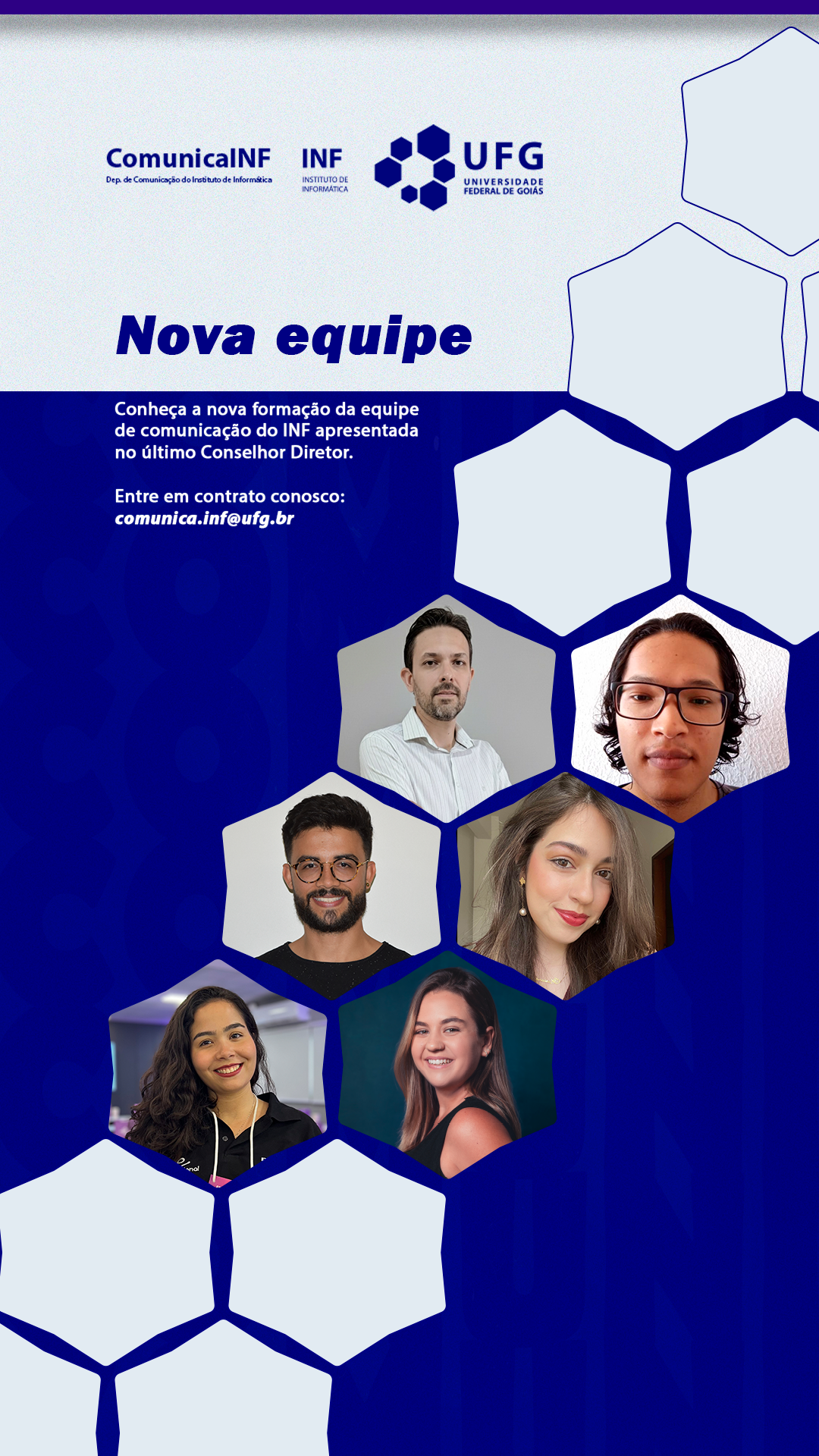 nova equipe do comunica inf 2