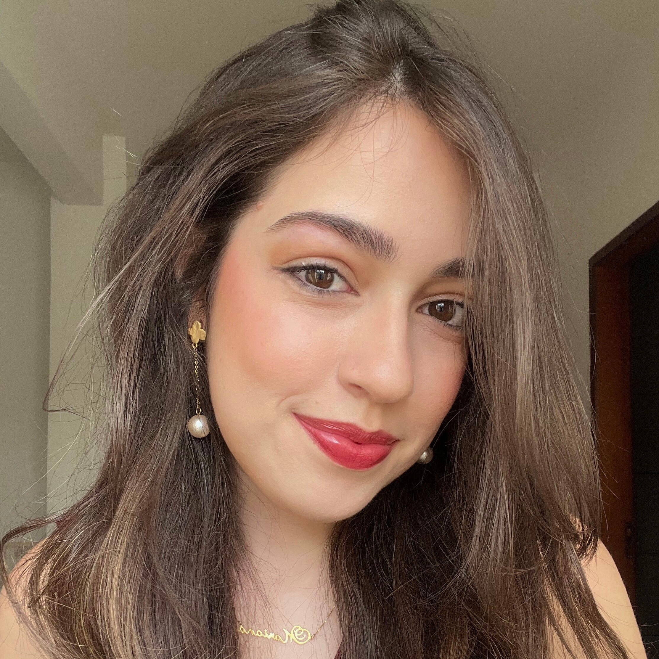 Foto Mariana Mendes bolsista comunica