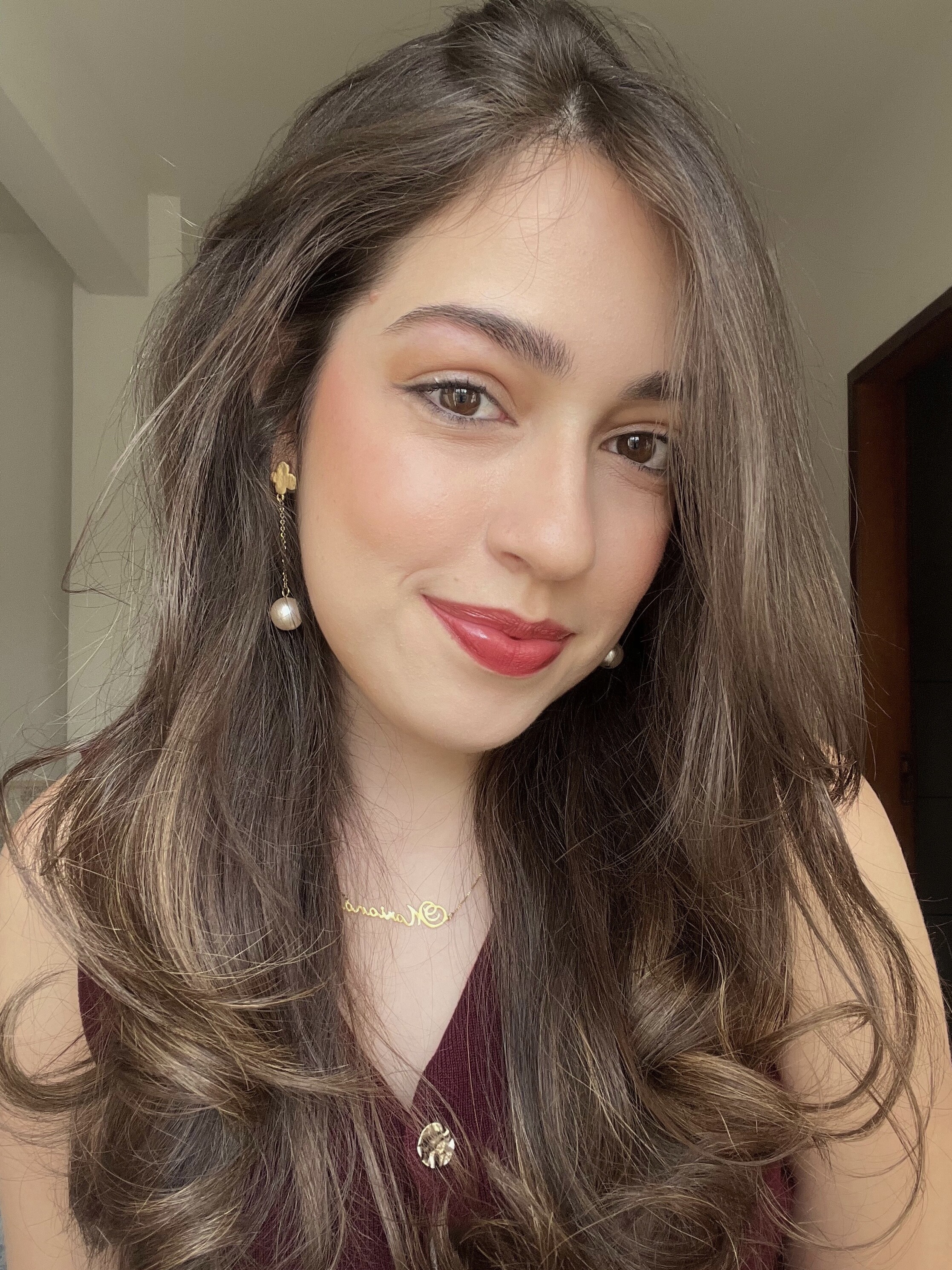 Foto Mariana Mendes bolsista comunica